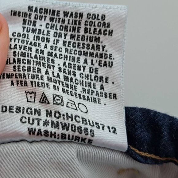 Joe's Jeans Women's Rolled Cuff Best Friend Cropped Jeans size 28 - Picture 8 of 8